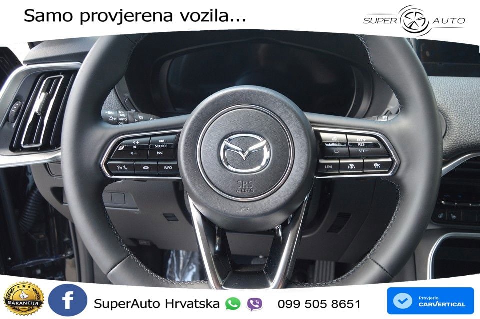 Mazda CX-60 3.3 e-Skyactiv D (254 KS) AWD Automatic LED+GR SJED+ACC