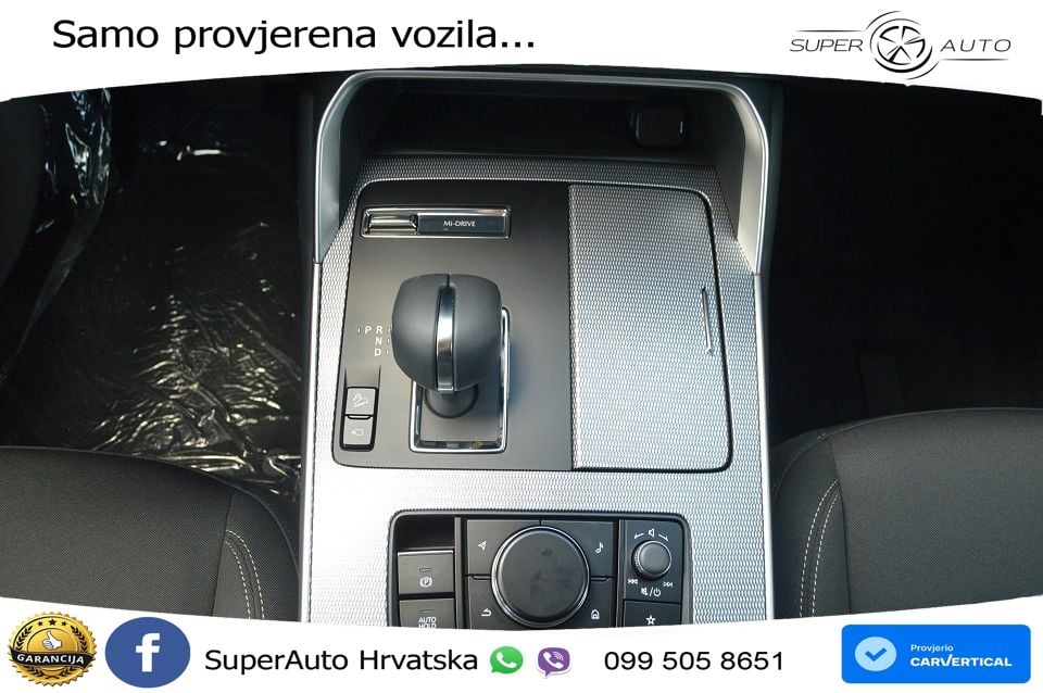 Mazda CX-60 3.3 e-Skyactiv D (254 KS) AWD Automatic LED+GR SJED+ACC