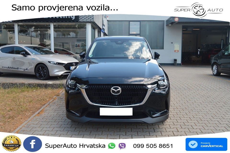 Mazda CX-60 3.3 e-Skyactiv D (254 KS) AWD Automatic LED+GR SJED+ACC