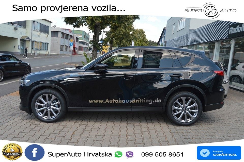 Mazda CX-60 3.3 e-Skyactiv D (254 KS) AWD Automatic LED+GR SJED+ACC