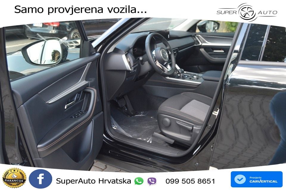 Mazda CX-60 3.3 e-Skyactiv D (254 KS) AWD Automatic LED+GR SJED+ACC