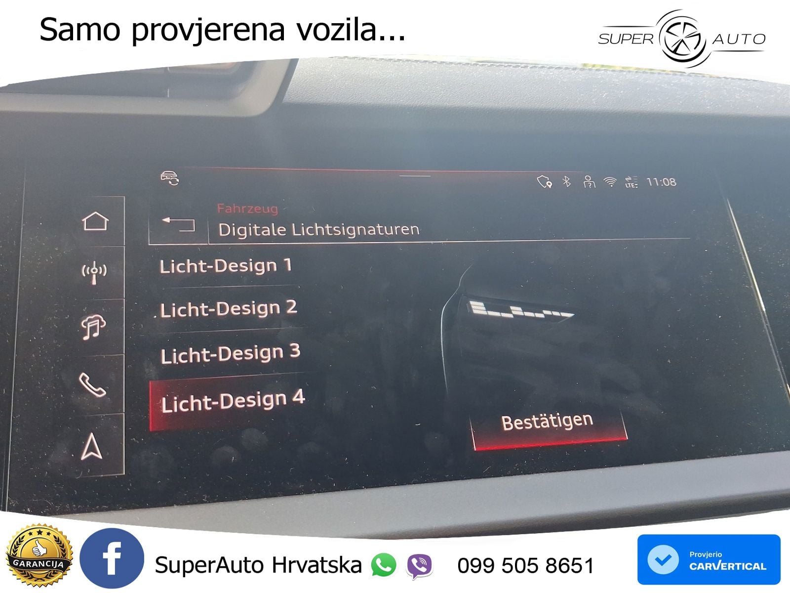 Audi A3 Limuzina 35 TFSI (150 KS) S tronic S line LED+GR SJED+ACC