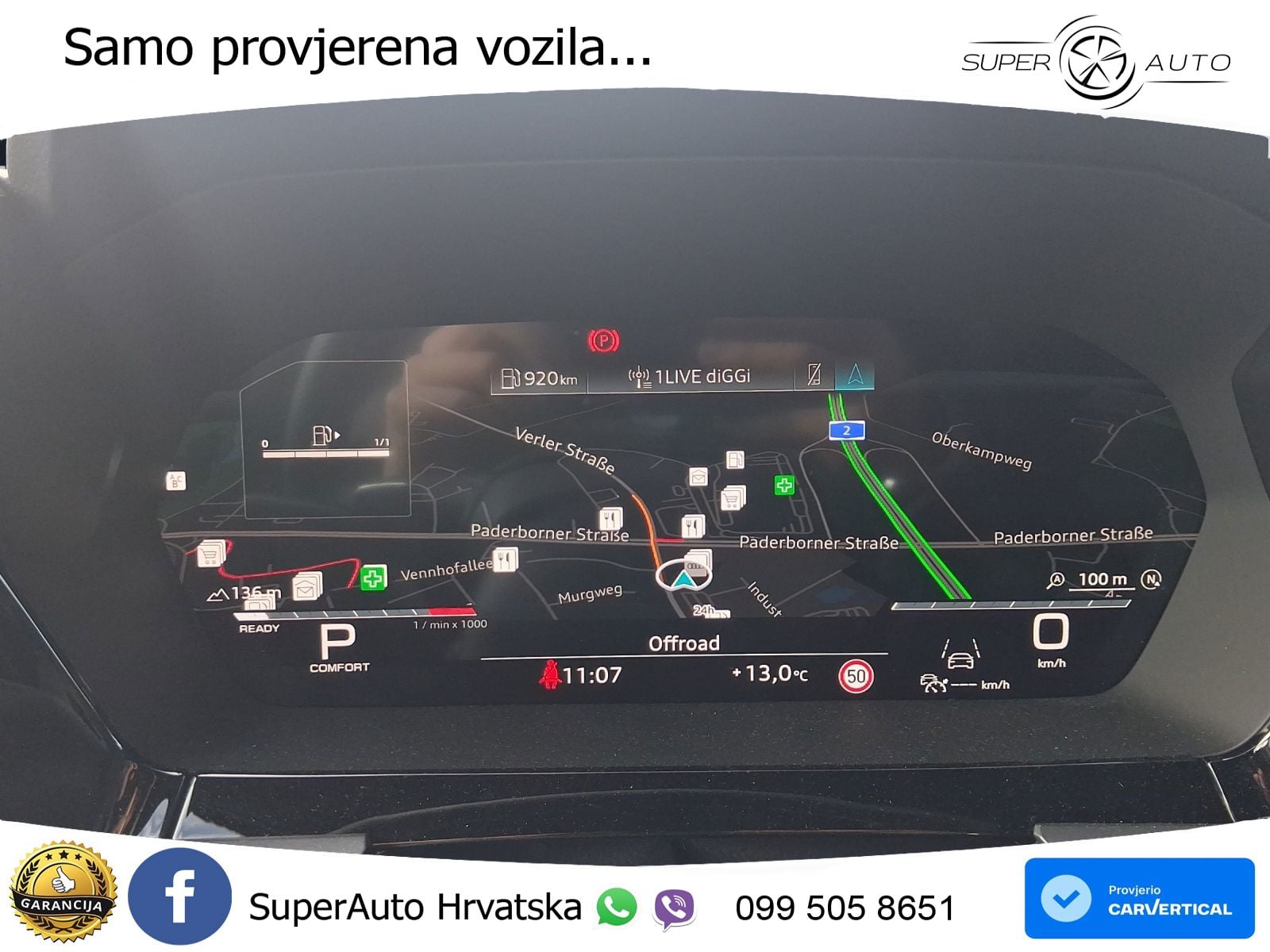 Audi A3 Limuzina 35 TFSI (150 KS) S tronic S line LED+GR SJED+ACC