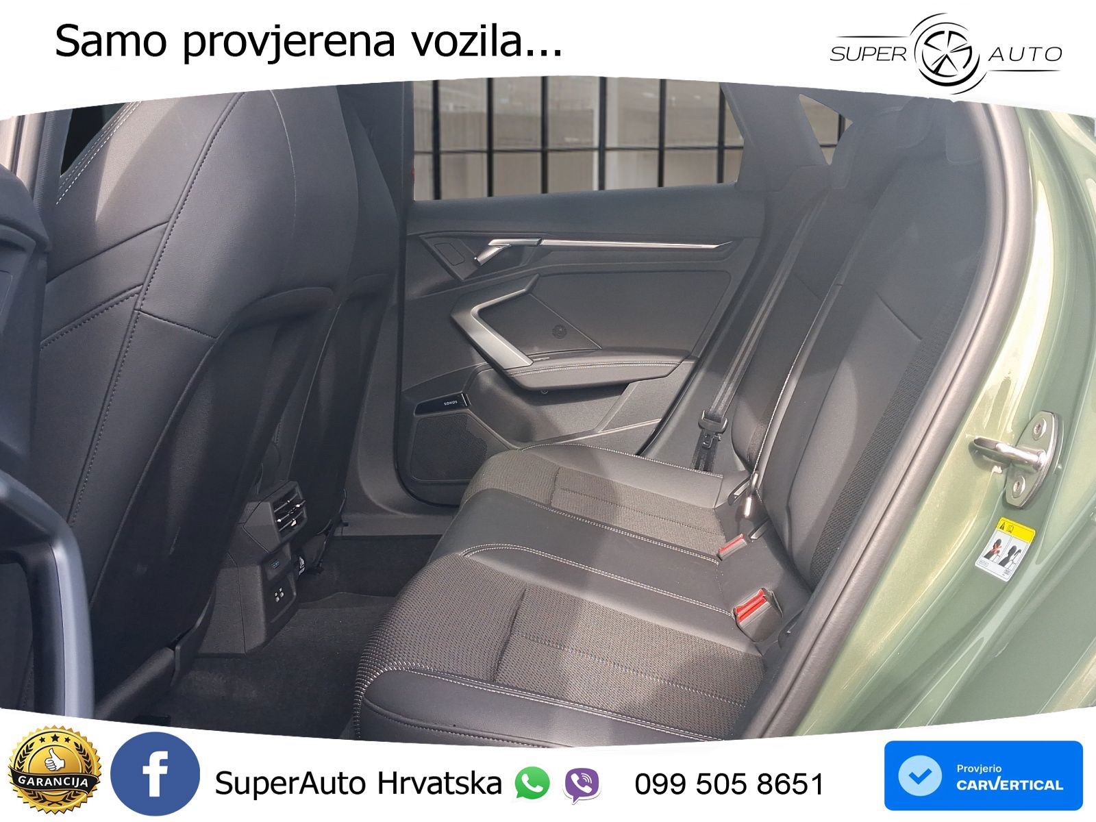 Audi A3 Limuzina 35 TFSI (150 KS) S tronic S line LED+GR SJED+ACC