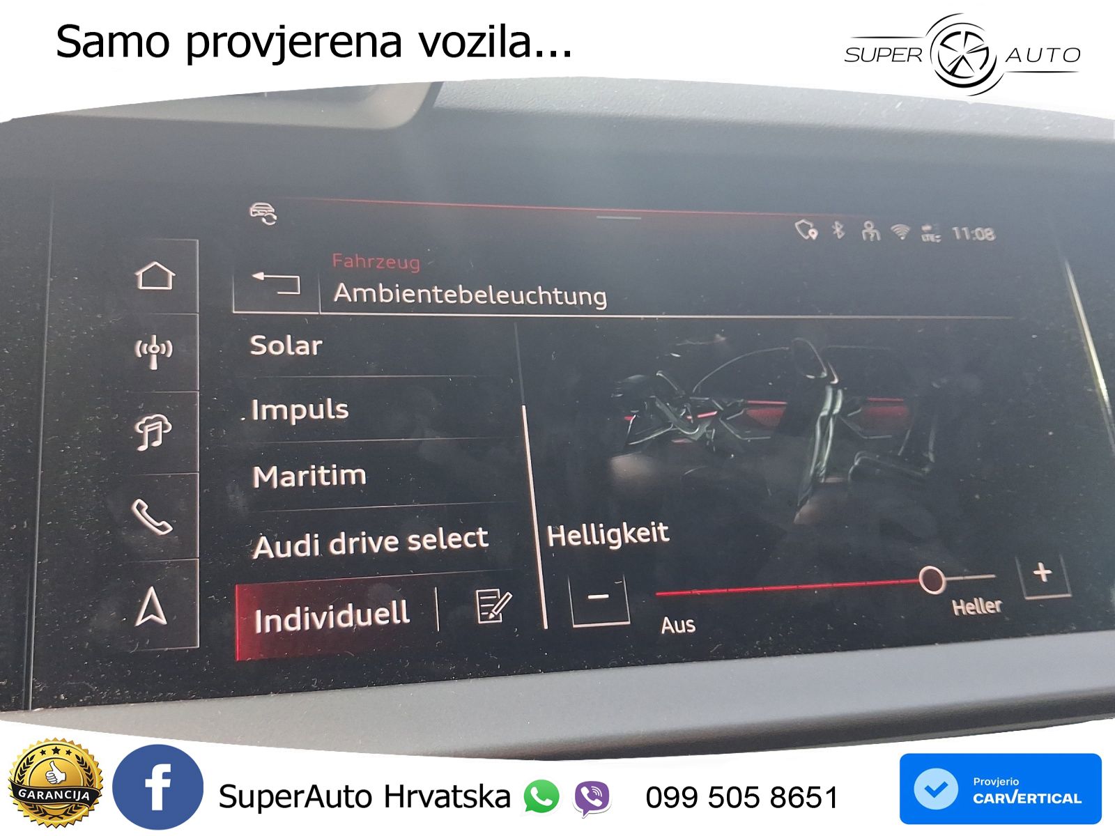 Audi A3 Limuzina 35 TFSI (150 KS) S tronic S line LED+GR SJED+ACC