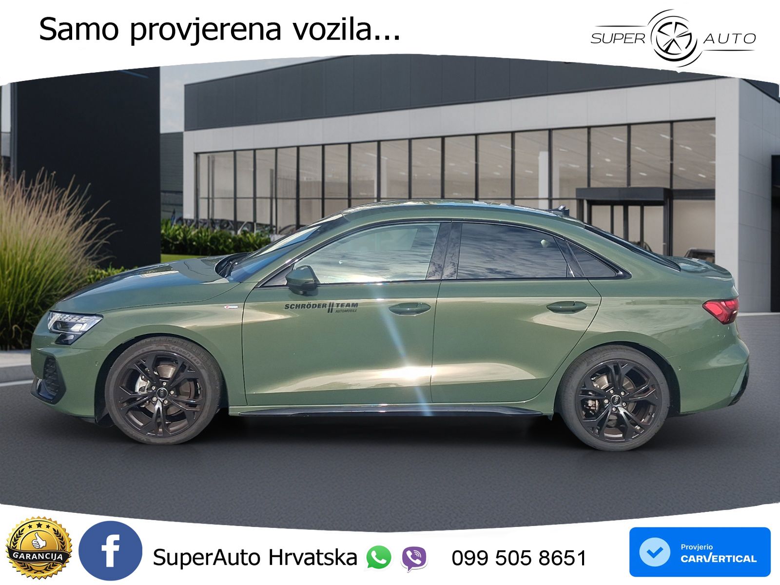 Audi A3 Limuzina 35 TFSI (150 KS) S tronic S line LED+GR SJED+ACC