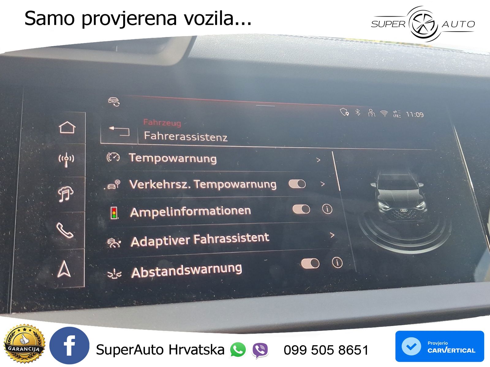 Audi A3 Limuzina 35 TFSI (150 KS) S tronic S line LED+GR SJED+ACC