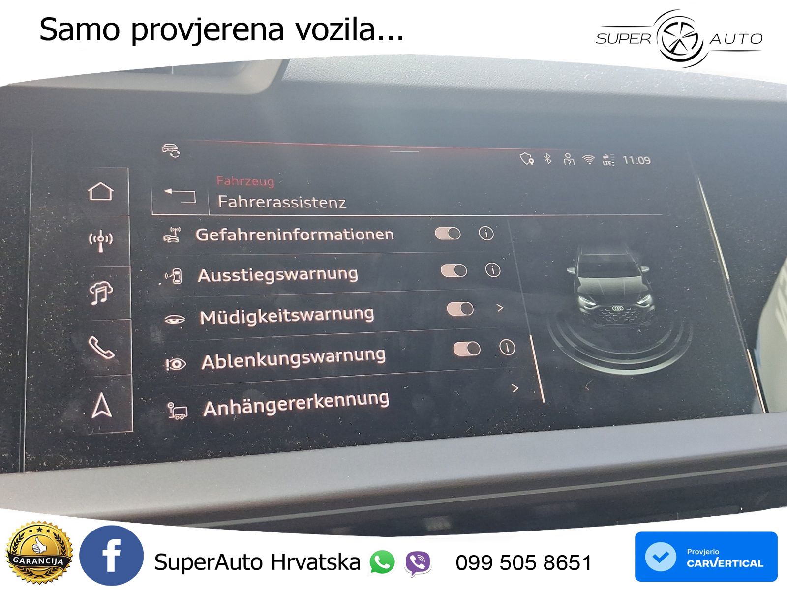 Audi A3 Limuzina 35 TFSI (150 KS) S tronic S line LED+GR SJED+ACC
