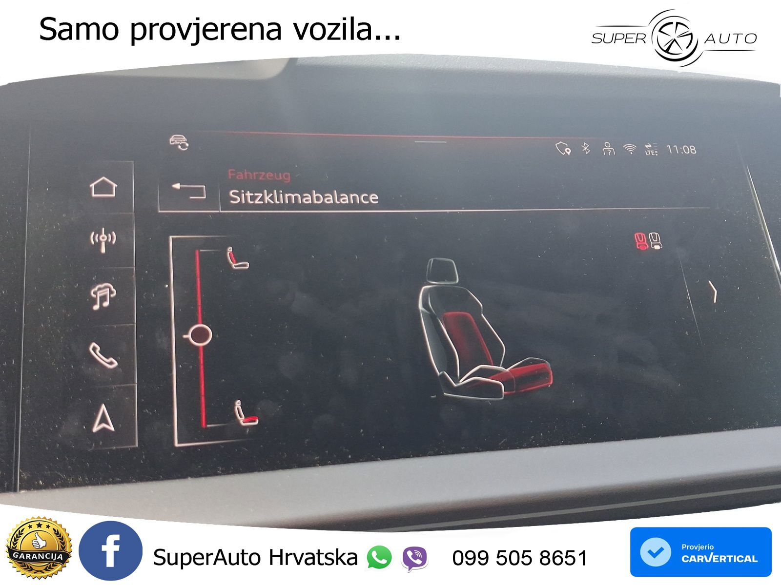 Audi A3 Limuzina 35 TFSI (150 KS) S tronic S line LED+GR SJED+ACC