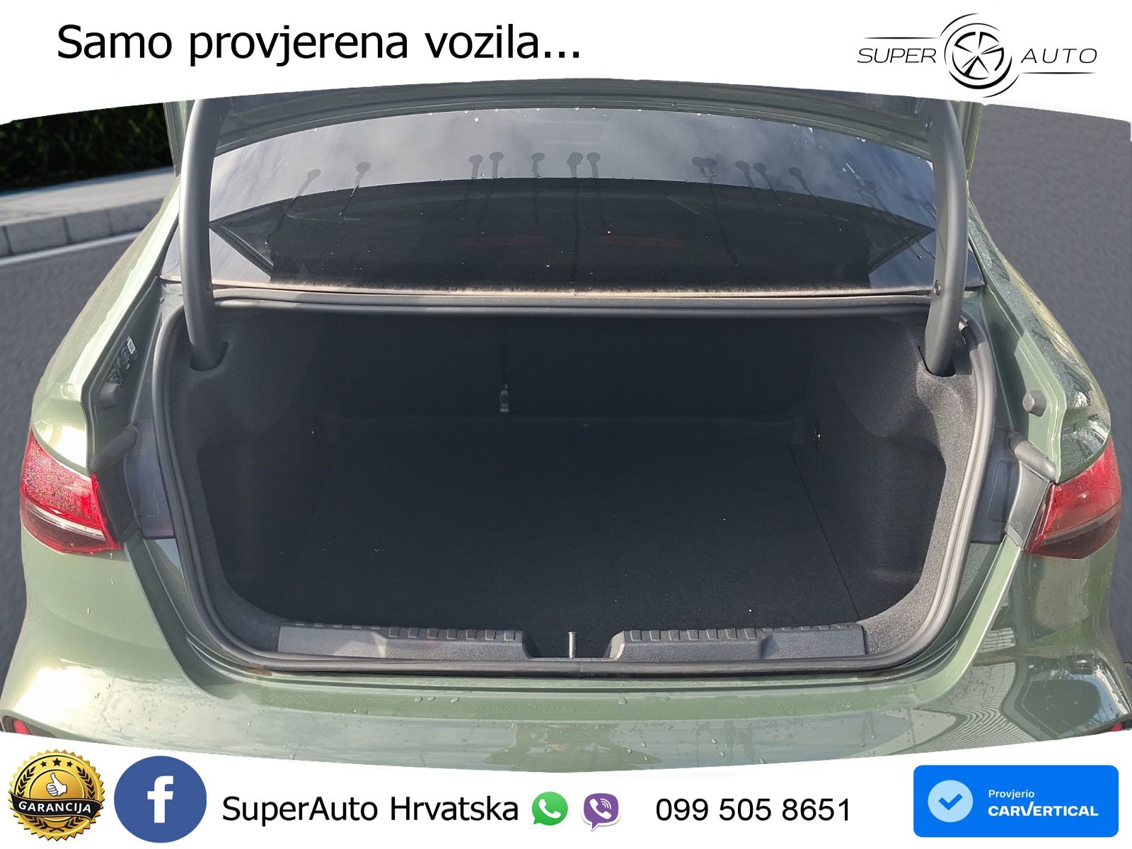 Audi A3 Limuzina 35 TFSI (150 KS) S tronic S line LED+GR SJED+ACC
