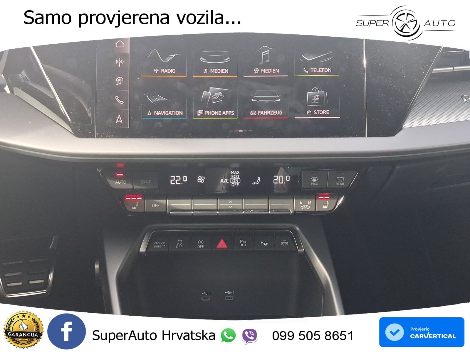 Audi A3 Limuzina 35 TFSI (150 KS) S tronic S line LED+GR SJED+ACC
