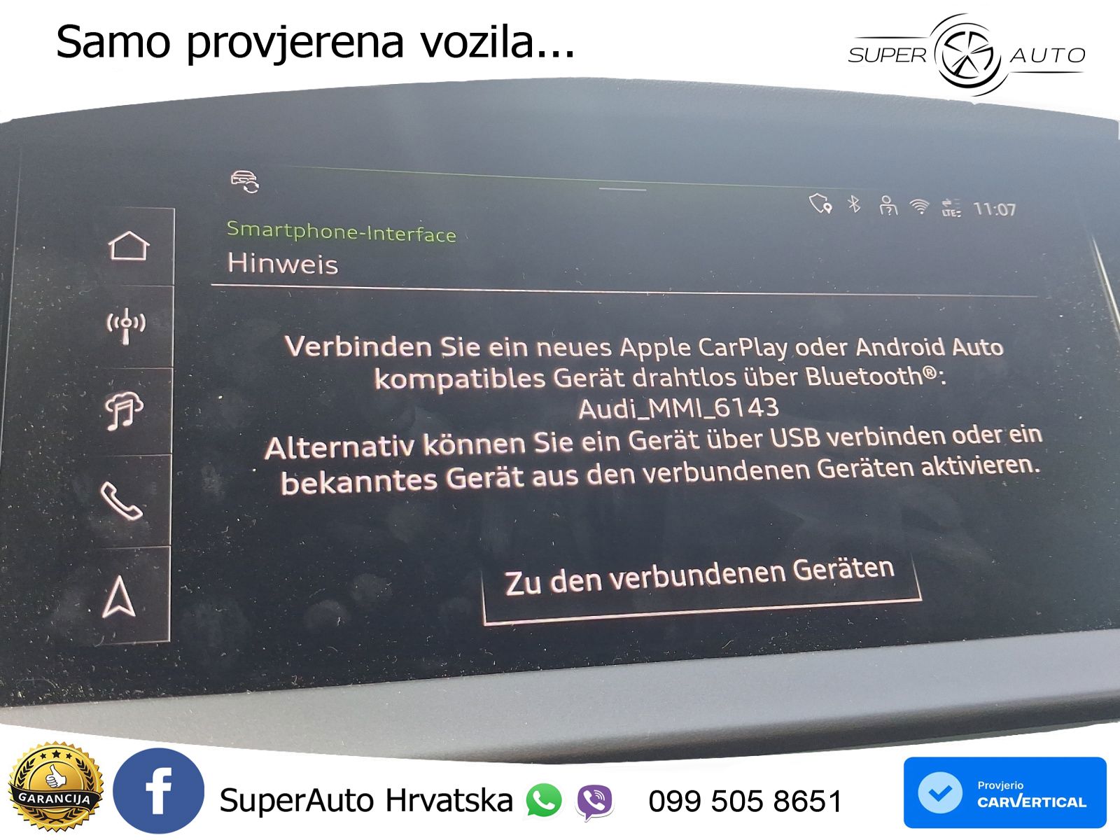 Audi A3 Limuzina 35 TFSI (150 KS) S tronic S line LED+GR SJED+ACC