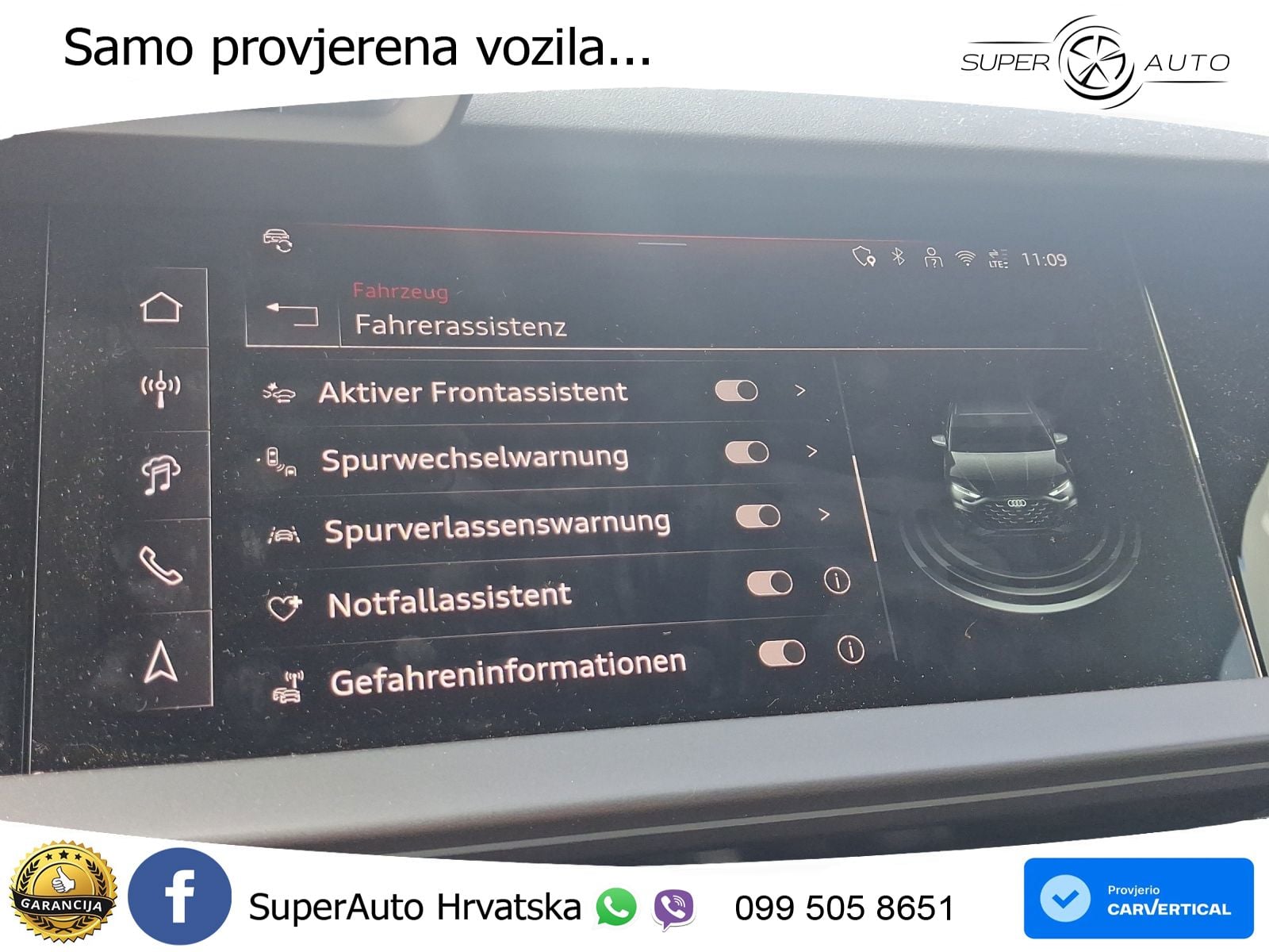 Audi A3 Limuzina 35 TFSI (150 KS) S tronic S line LED+GR SJED+ACC