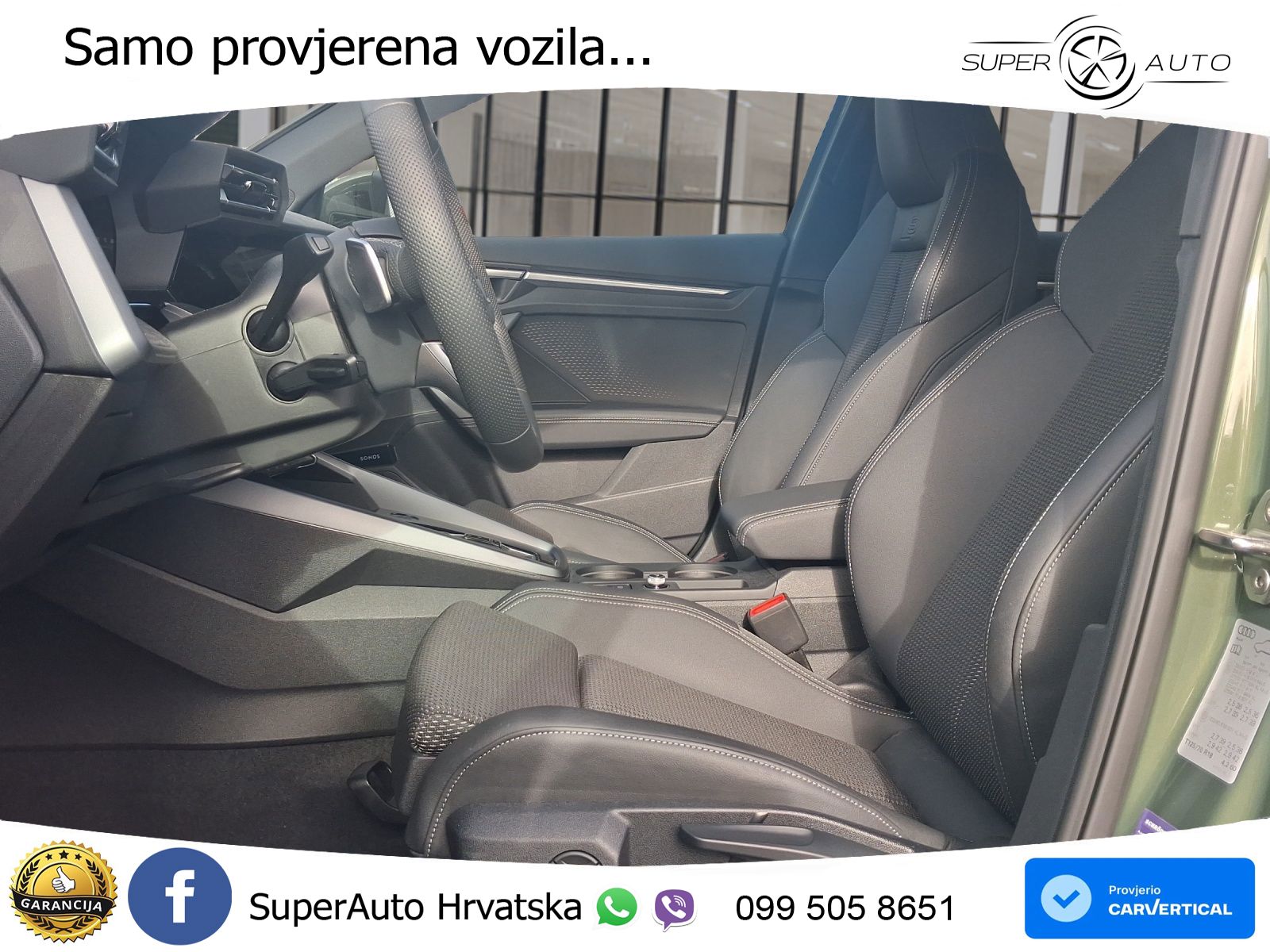 Audi A3 Limuzina 35 TFSI (150 KS) S tronic S line LED+GR SJED+ACC