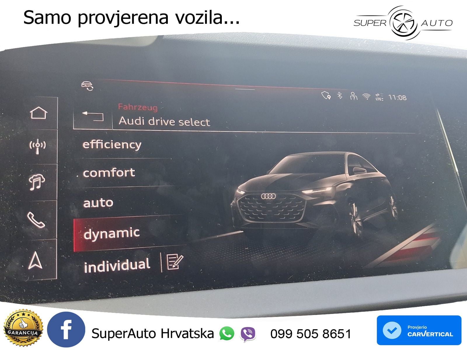 Audi A3 Limuzina 35 TFSI (150 KS) S tronic S line LED+GR SJED+ACC