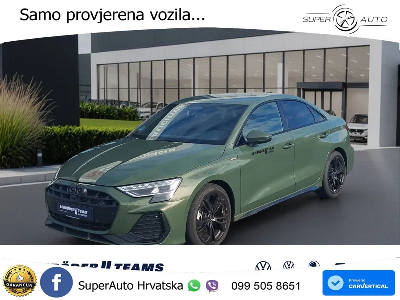 Audi A3 Limuzina 35 TFSI (150 KS) S tronic S line LED+GR SJED+ACC
