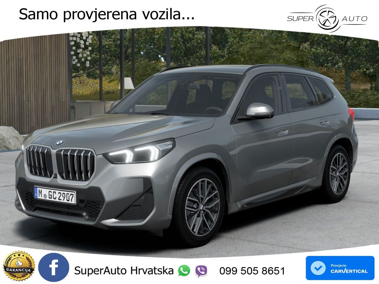 BMW X1 18i (136 KS) sDrive Steptronic M Sport