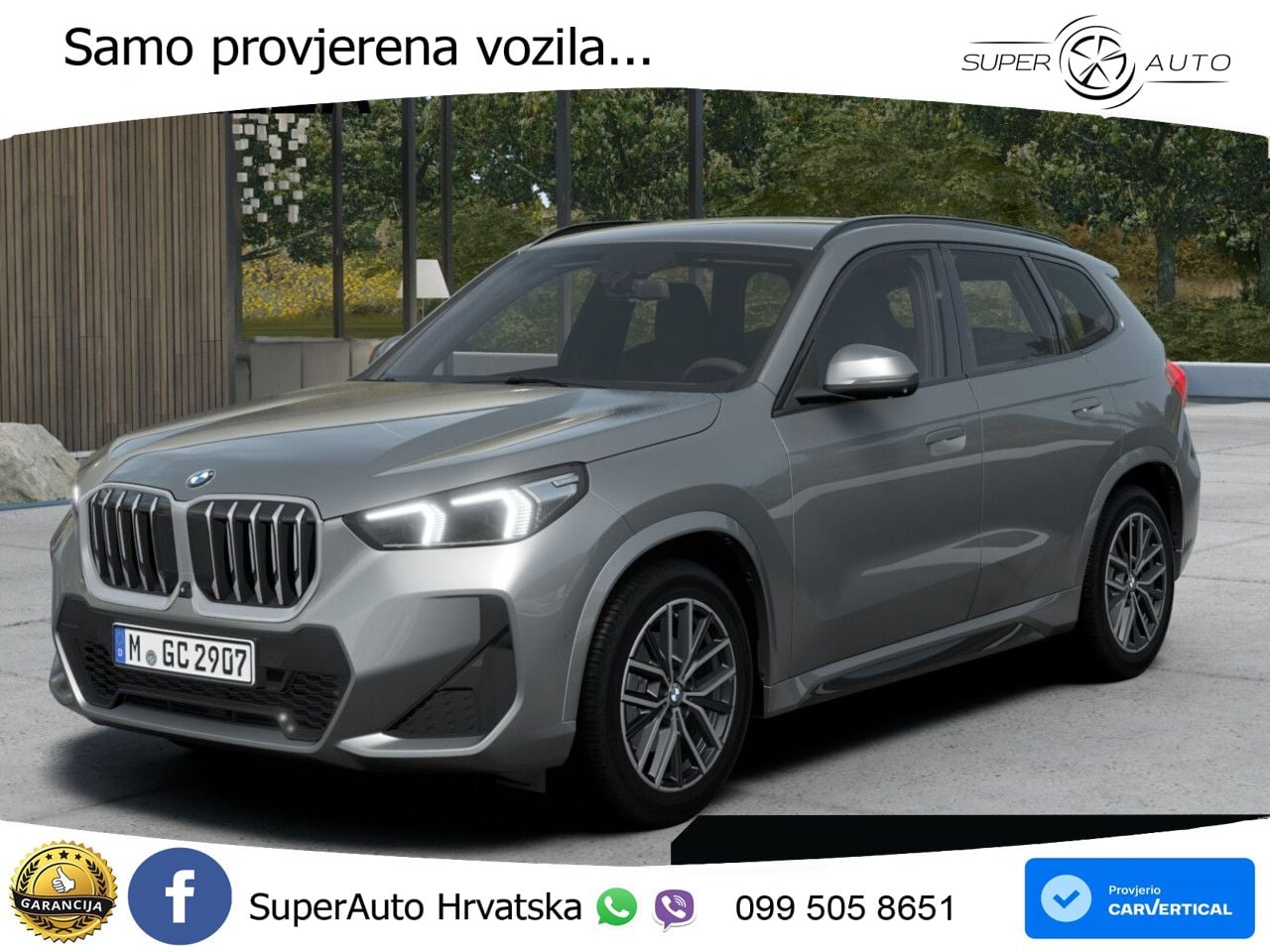 BMW X1 18i (136 KS) sDrive Steptronic M Sport