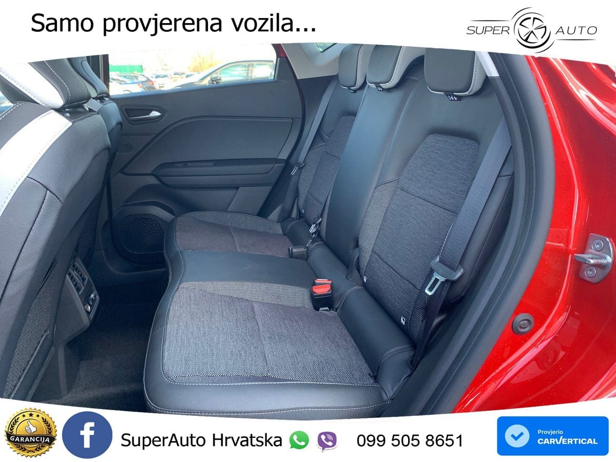 Renault Captur 1.3 TCe (140 KS) EDC Techno LED+GR SJED+ACC