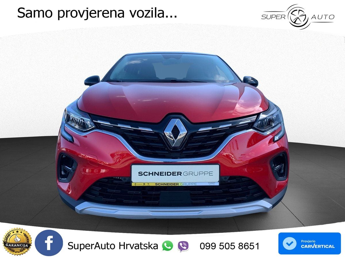 Renault Captur 1.3 TCe (140 KS) EDC Techno LED+GR SJED+ACC