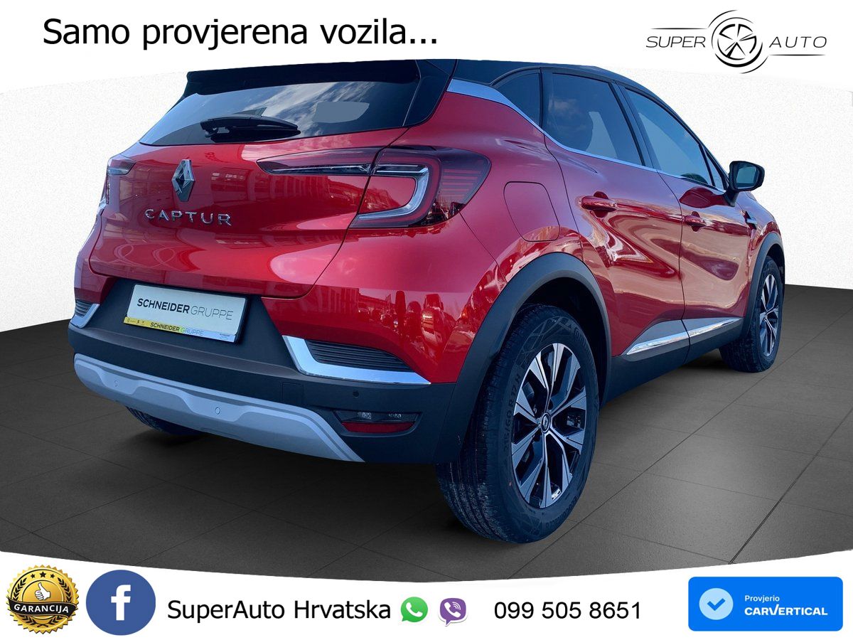 Renault Captur 1.3 TCe (140 KS) EDC Techno LED+GR SJED+ACC