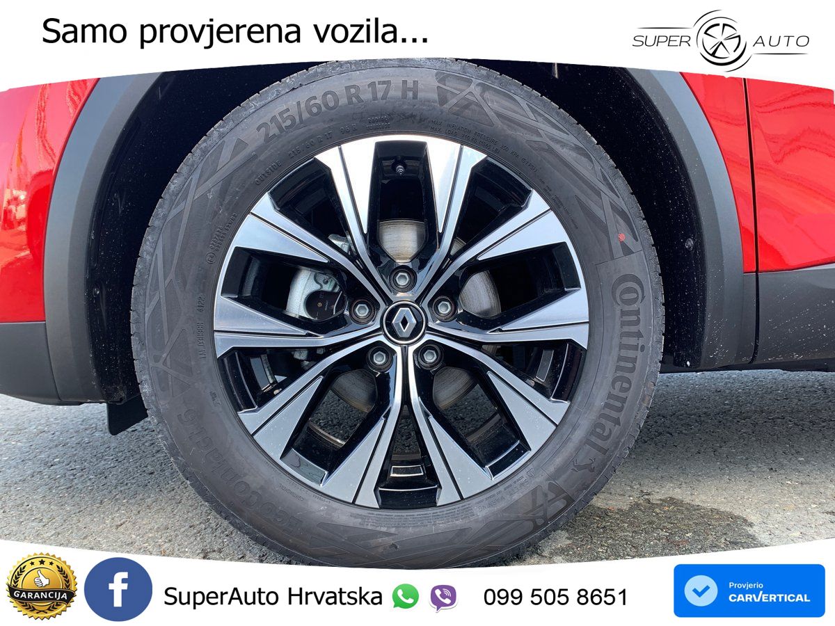 Renault Captur 1.3 TCe (140 KS) EDC Techno LED+GR SJED+ACC