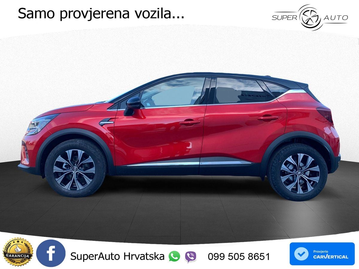 Renault Captur 1.3 TCe (140 KS) EDC Techno LED+GR SJED+ACC
