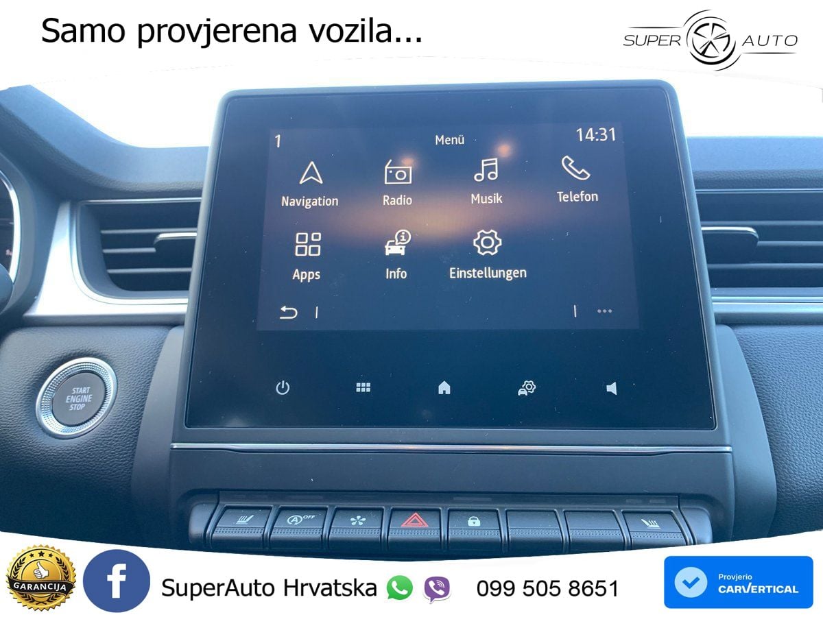 Renault Captur 1.3 TCe (140 KS) EDC Techno LED+GR SJED+ACC
