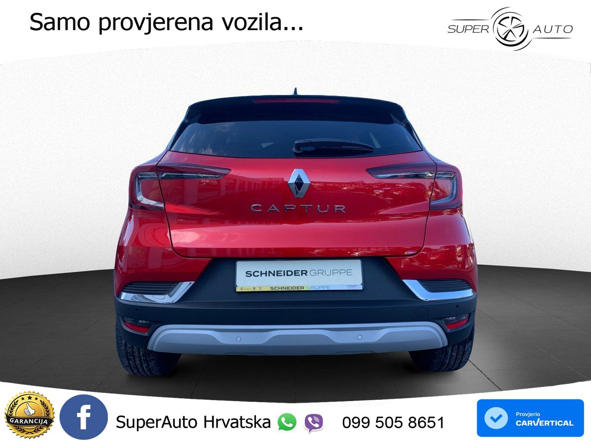 Renault Captur 1.3 TCe (140 KS) EDC Techno LED+GR SJED+ACC