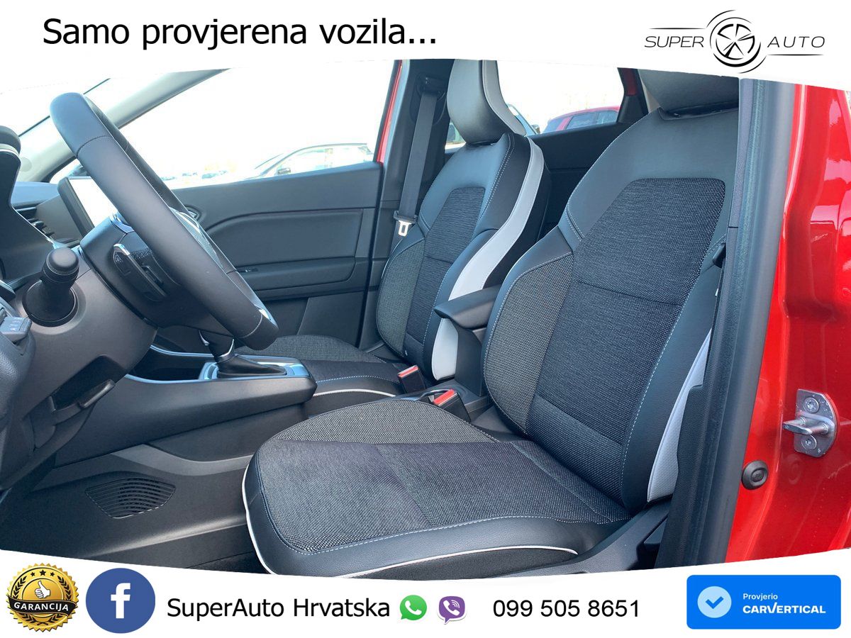 Renault Captur 1.3 TCe (140 KS) EDC Techno LED+GR SJED+ACC