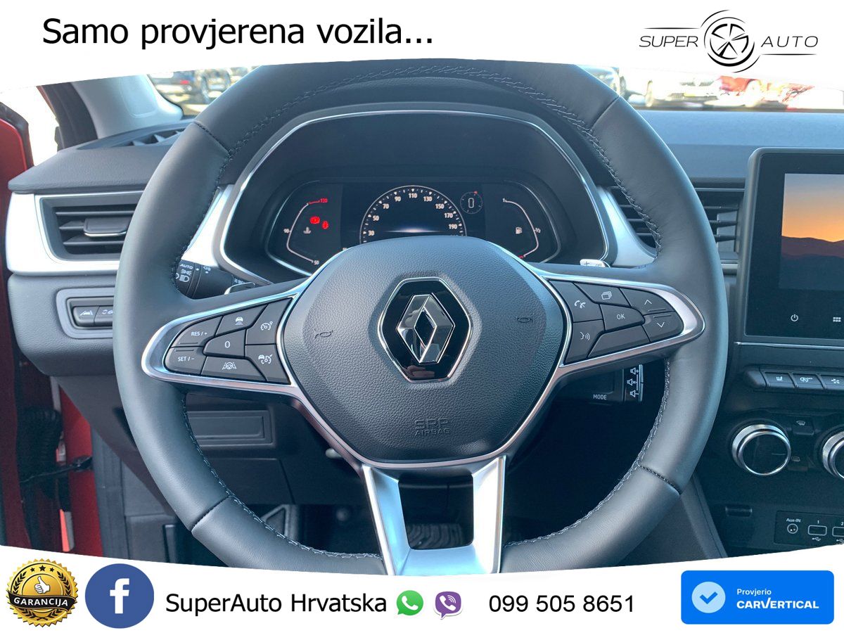 Renault Captur 1.3 TCe (140 KS) EDC Techno LED+GR SJED+ACC
