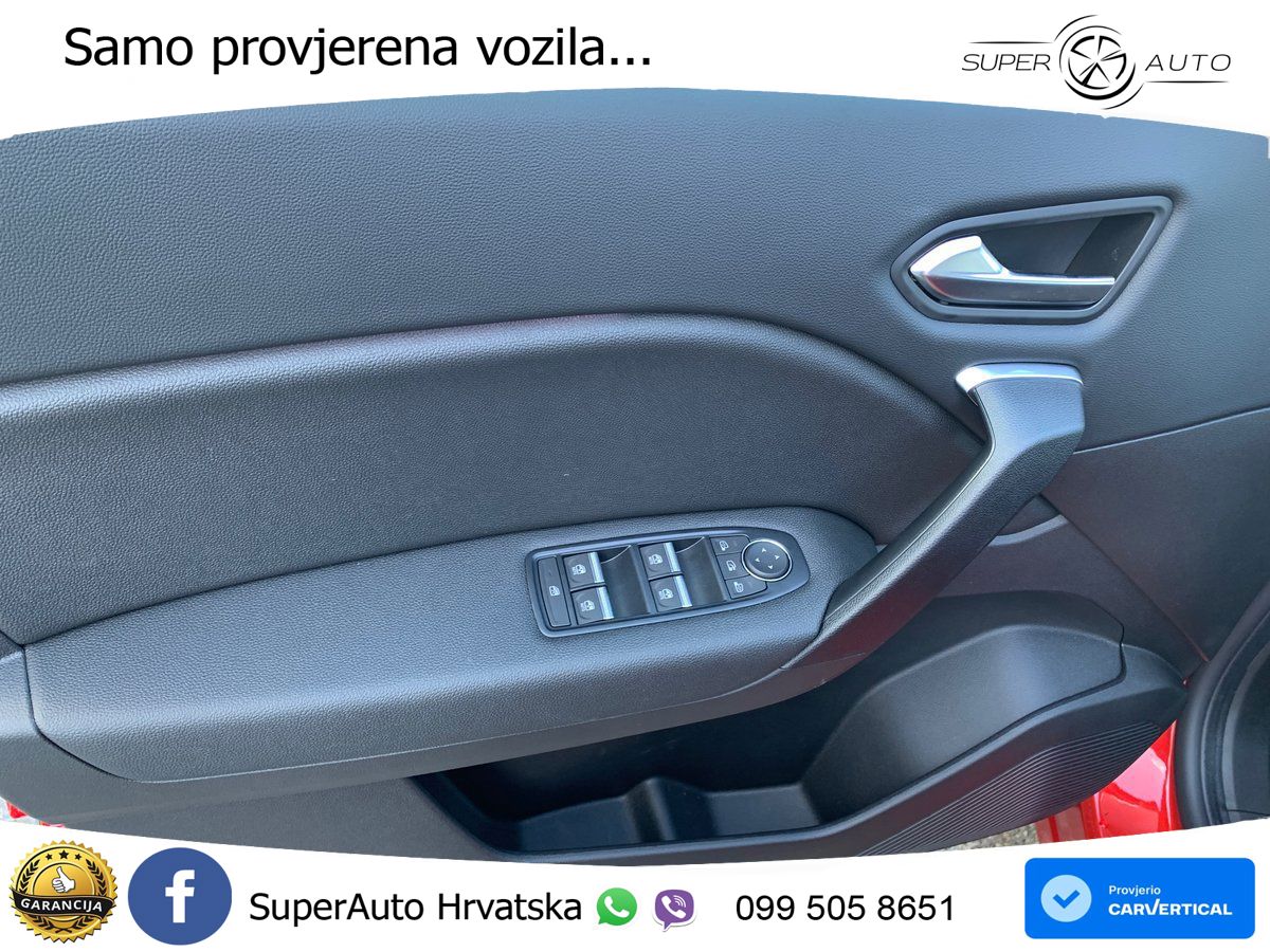 Renault Captur 1.3 TCe (140 KS) EDC Techno LED+GR SJED+ACC