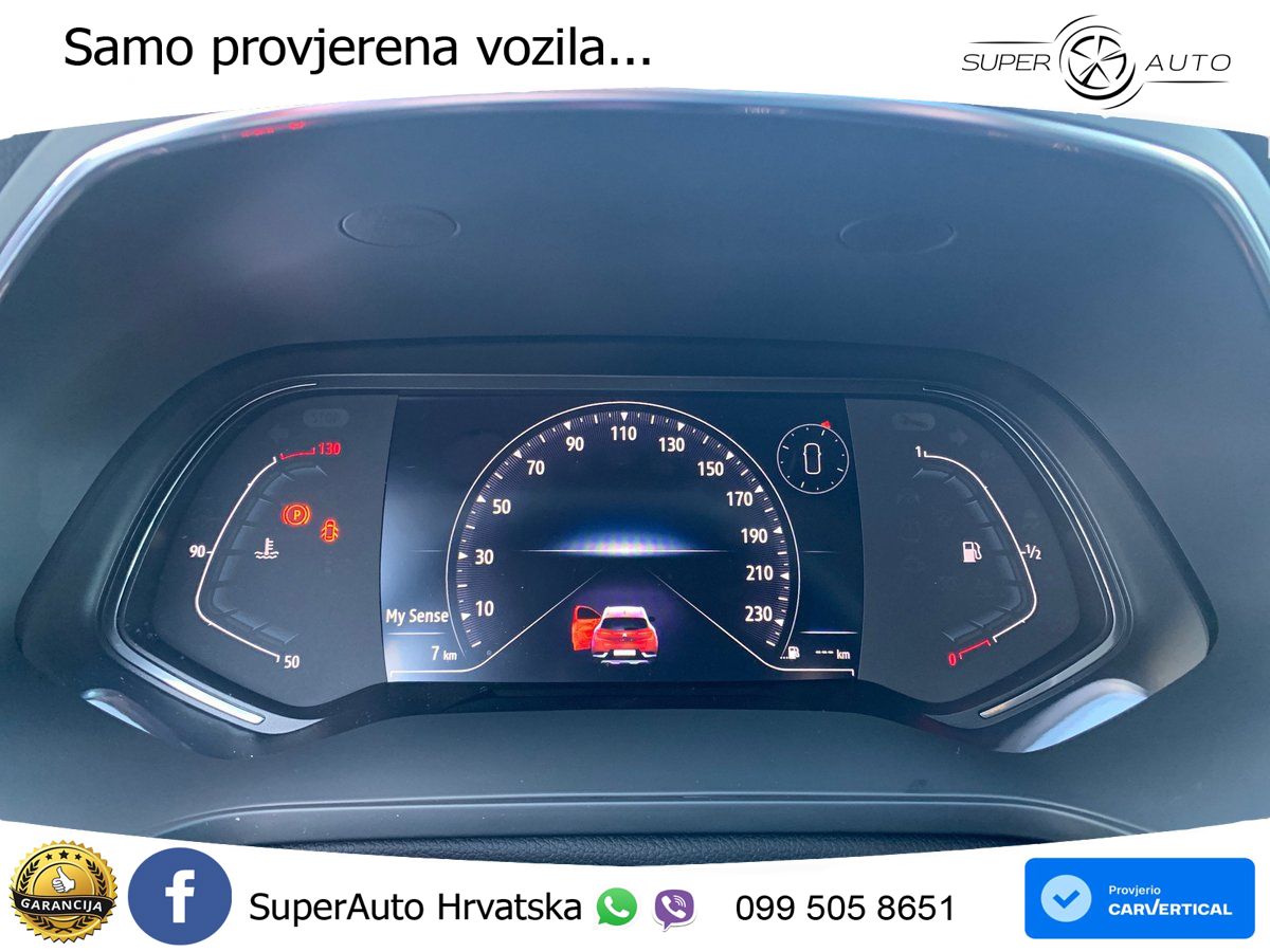 Renault Captur 1.3 TCe (140 KS) EDC Techno LED+GR SJED+ACC