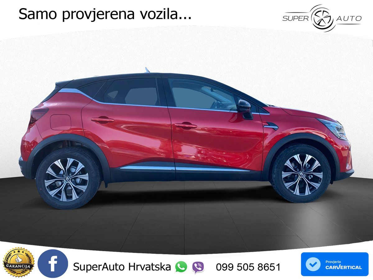 Renault Captur 1.3 TCe (140 KS) EDC Techno LED+GR SJED+ACC