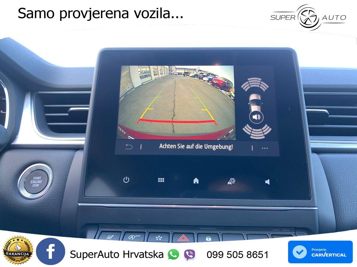 Renault Captur 1.3 TCe (140 KS) EDC Techno LED+GR SJED+ACC