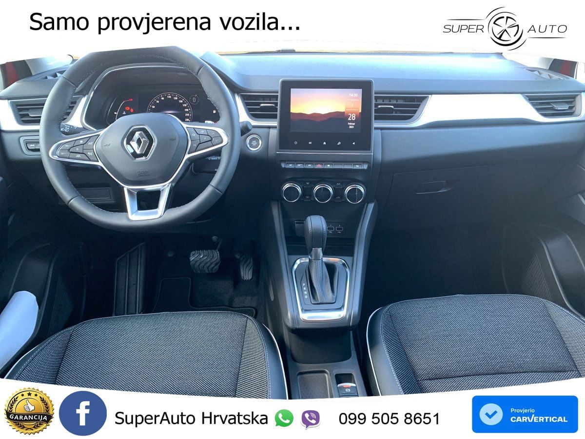 Renault Captur 1.3 TCe (140 KS) EDC Techno LED+GR SJED+ACC