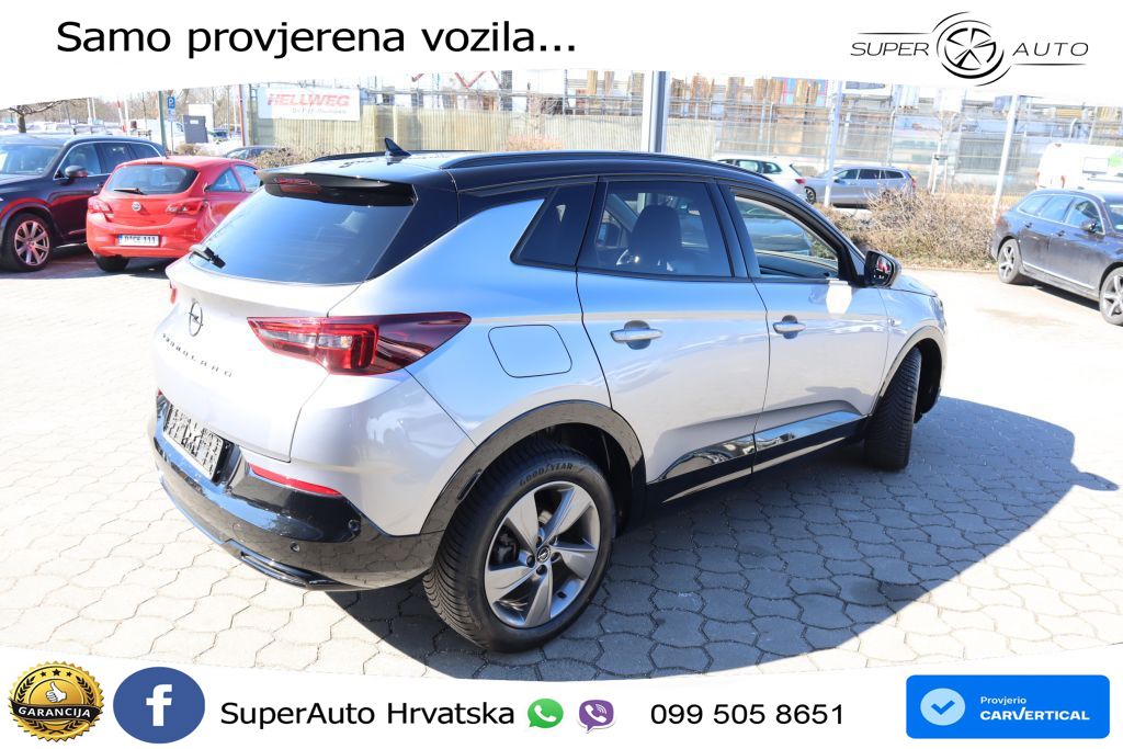 Opel Grandland 1.2i Turbo (130 KS) Automatic GS