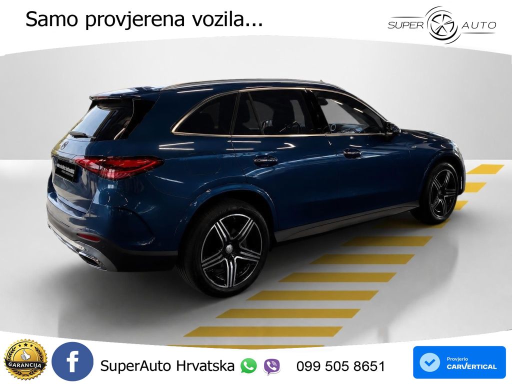 Mercedes GLC 300 (258 KS) 4MATIC 9G-TRONIC AMG