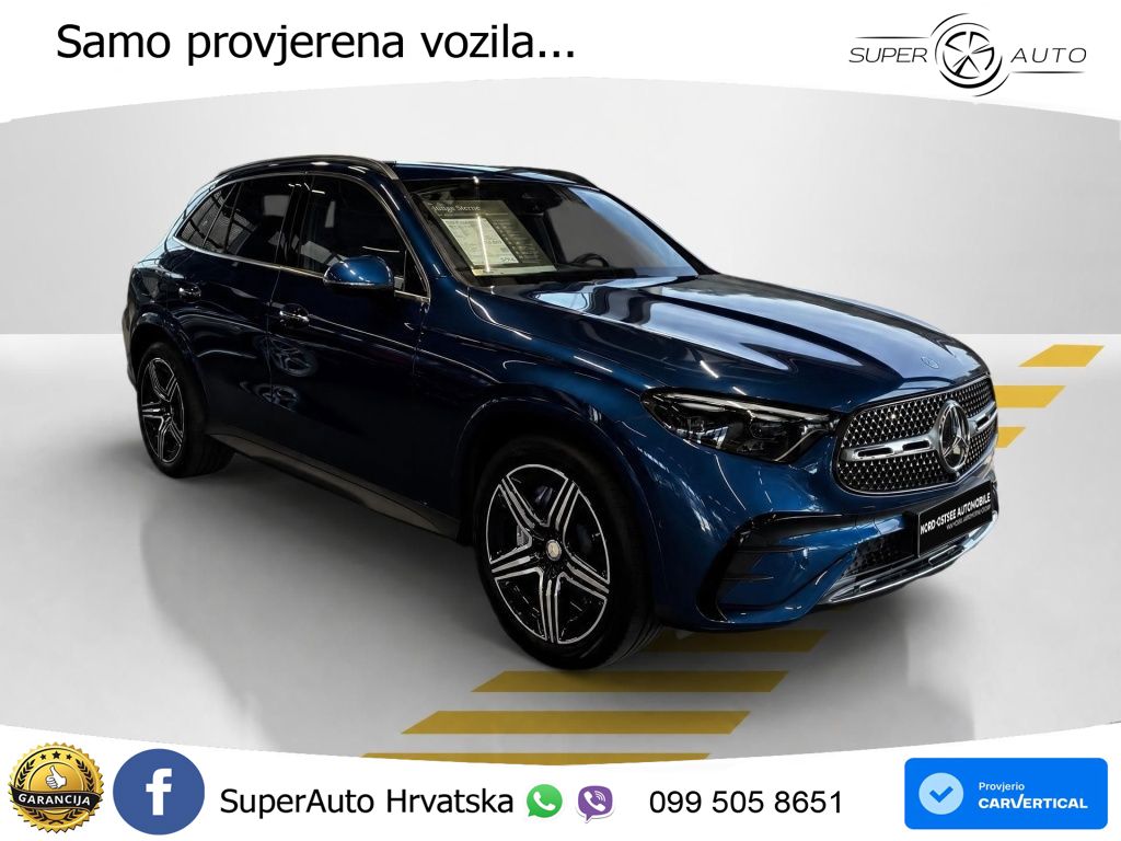 Mercedes GLC 300 (258 KS) 4MATIC 9G-TRONIC AMG