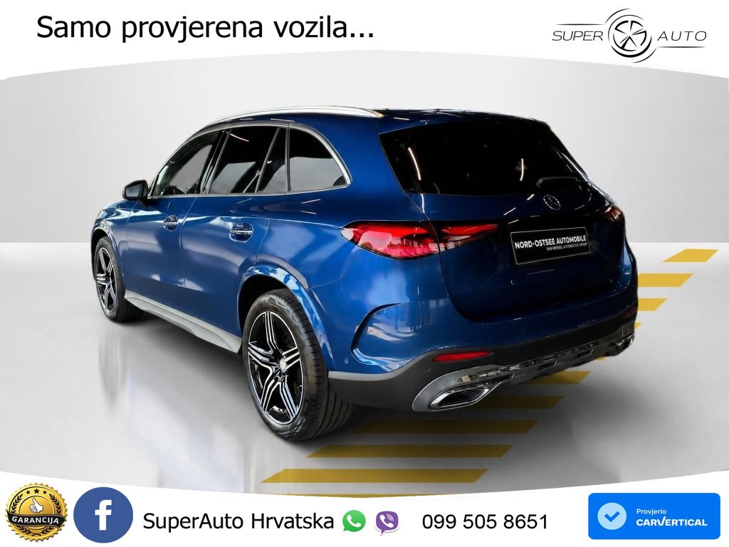Mercedes GLC 300 (258 KS) 4MATIC 9G-TRONIC AMG