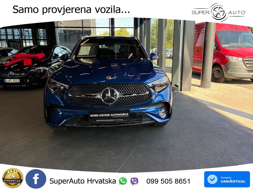 Mercedes GLC 300 (258 KS) 4MATIC 9G-TRONIC AMG