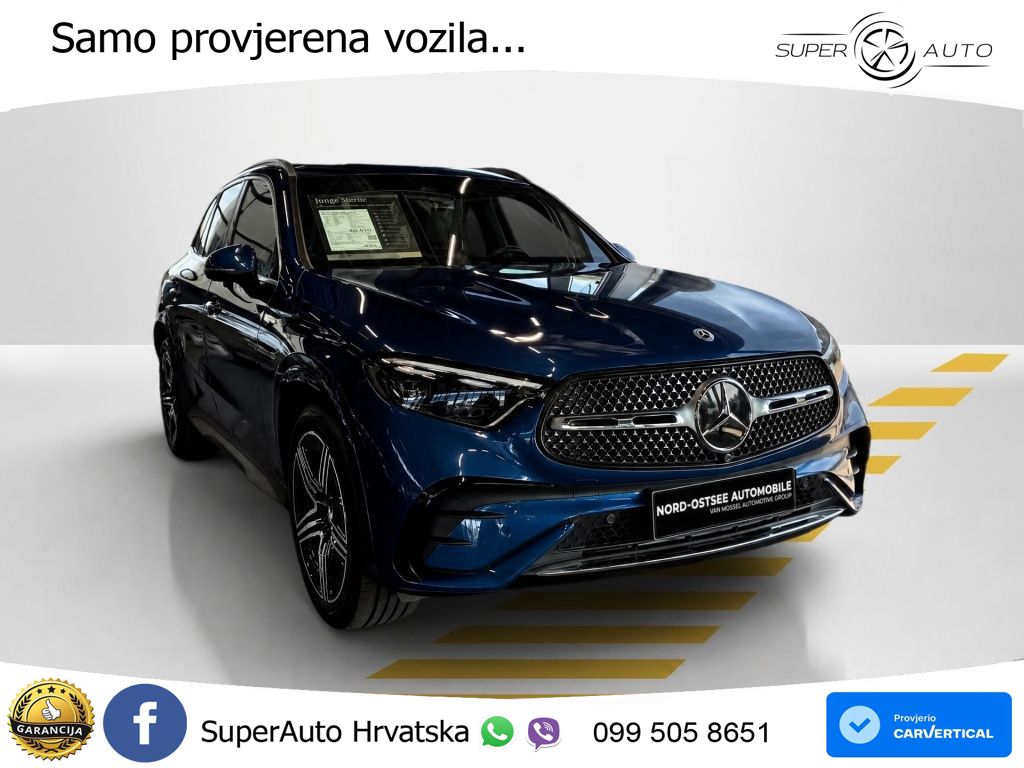 Mercedes GLC 300 (258 KS) 4MATIC 9G-TRONIC AMG