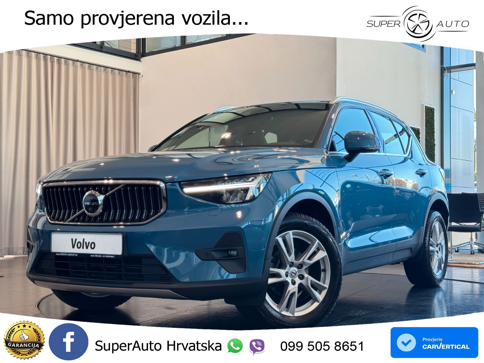 Volvo XC40 1.5 T2 129 KS Automatic LED+GR SJED+ACC