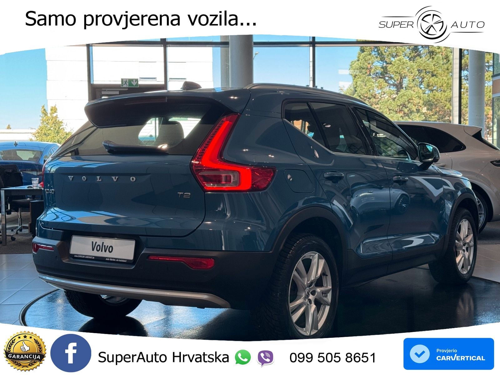 Volvo XC40 1.5 T2 129 KS Automatic LED+GR SJED+ACC