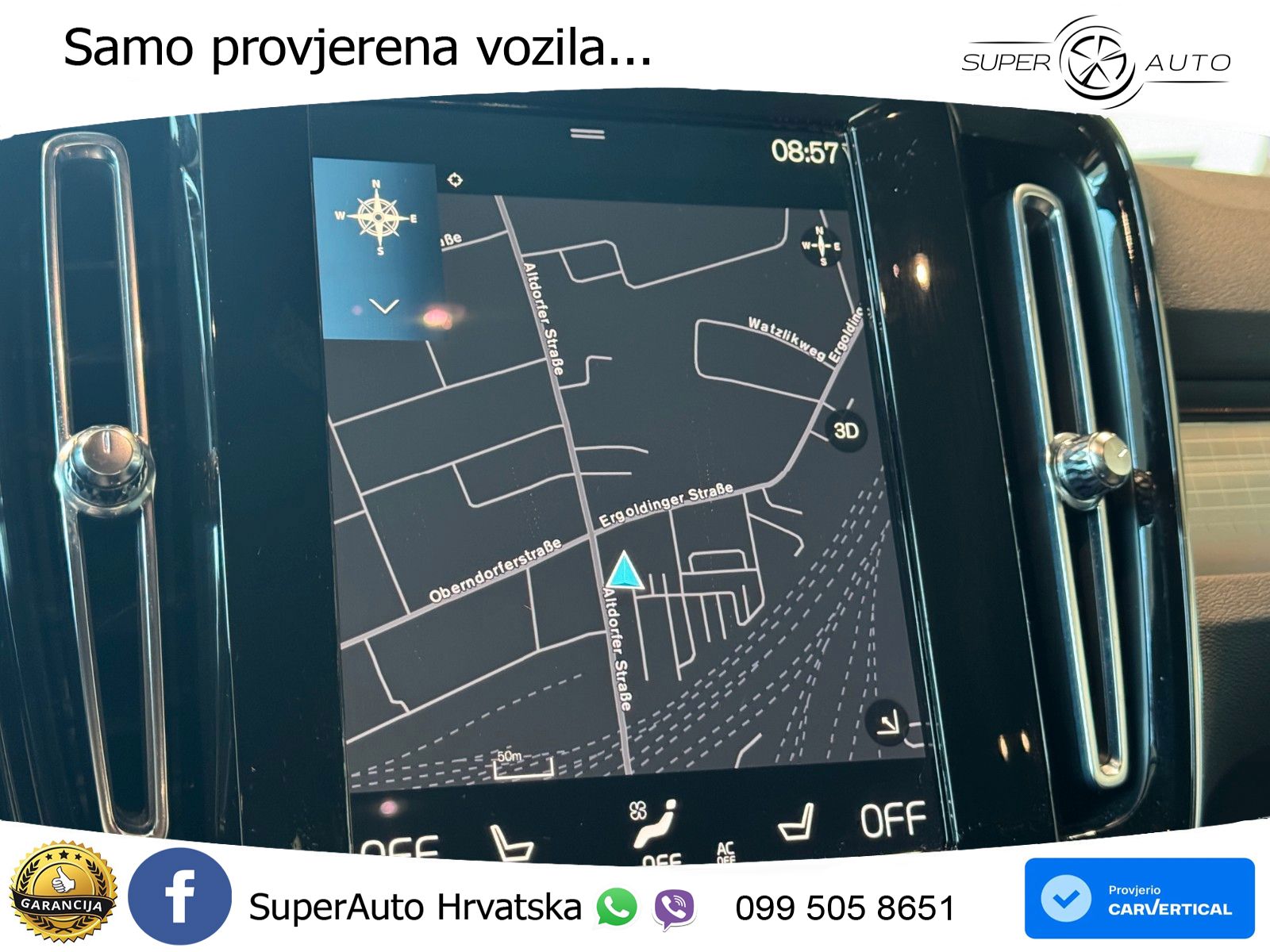 Volvo XC40 1.5 T2 129 KS Automatic LED+GR SJED+ACC