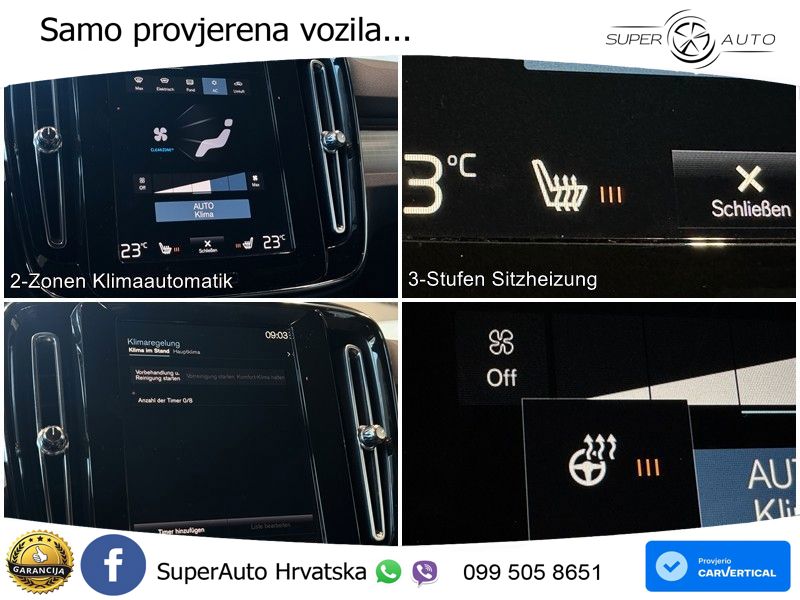 Volvo XC40 1.5 T2 129 KS Automatic LED+GR SJED+ACC