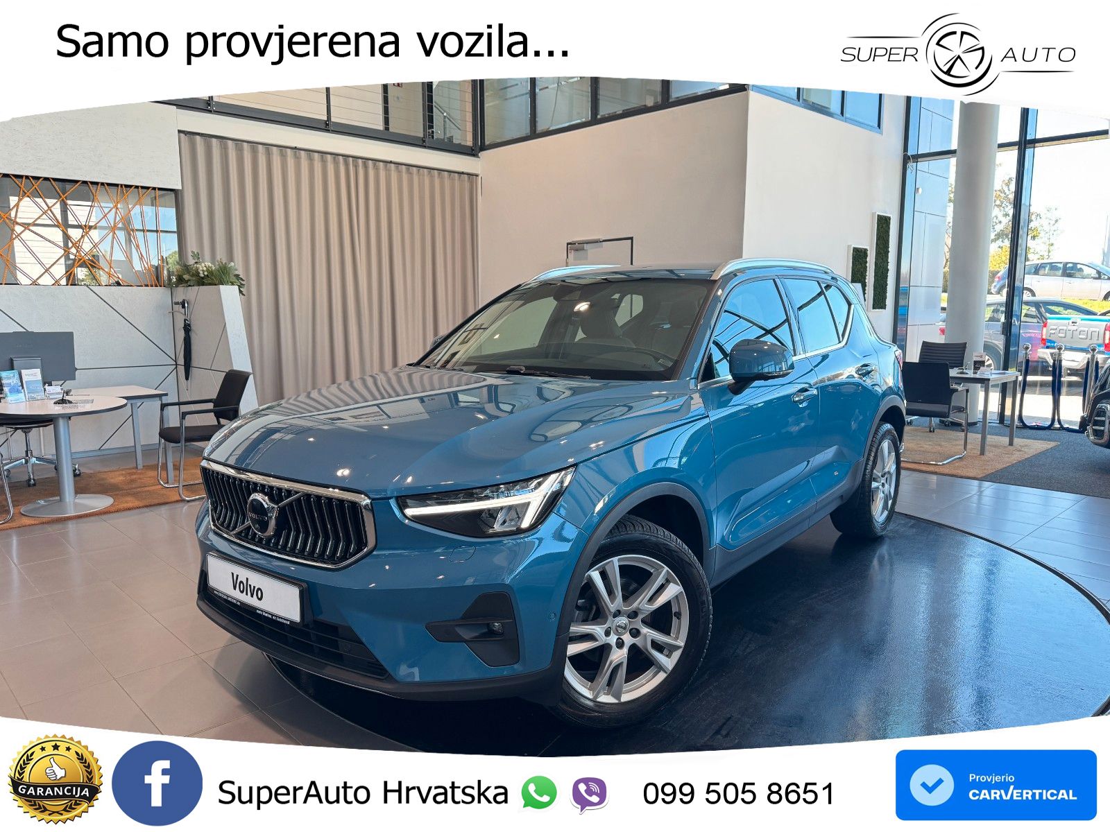 Volvo XC40 1.5 T2 129 KS Automatic LED+GR SJED+ACC