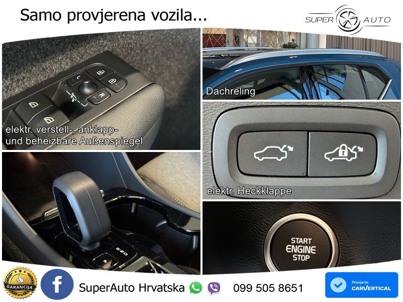Volvo XC40 1.5 T2 129 KS Automatic LED+GR SJED+ACC
