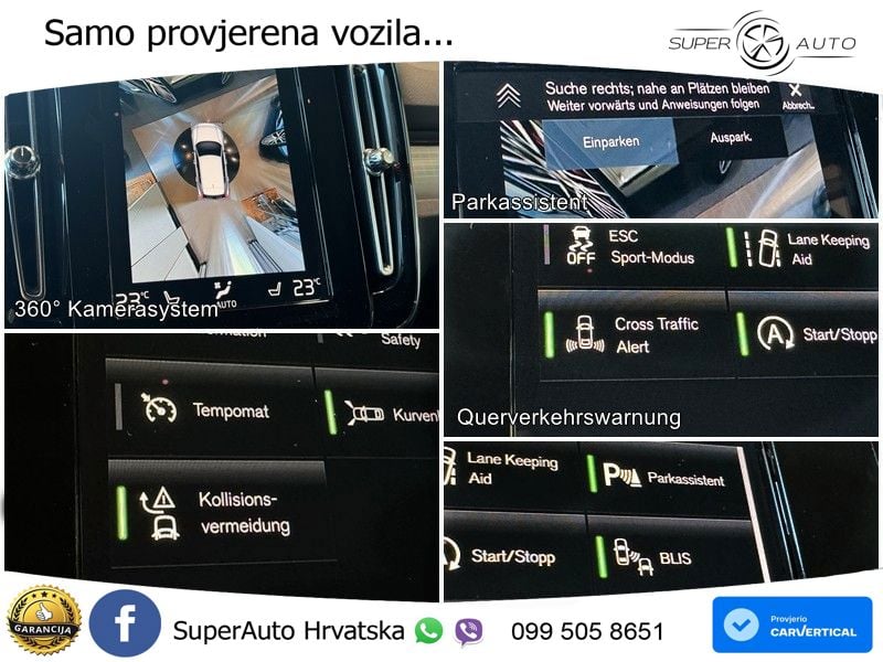 Volvo XC40 1.5 T2 129 KS Automatic LED+GR SJED+ACC