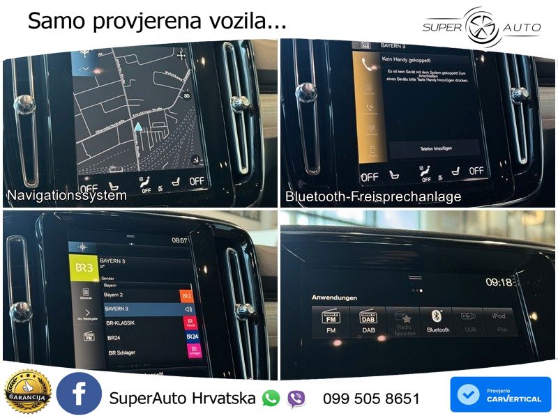 Volvo XC40 1.5 T2 129 KS Automatic LED+GR SJED+ACC